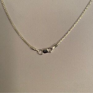 Elegant Sterling Silver Chain, 20 inch.